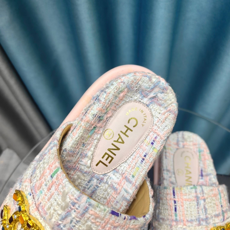 Chanel Slippers